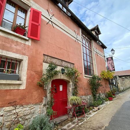 Bed and Breakfast Les Persiennes Овер-сюр-Уаз Екстер'єр фото