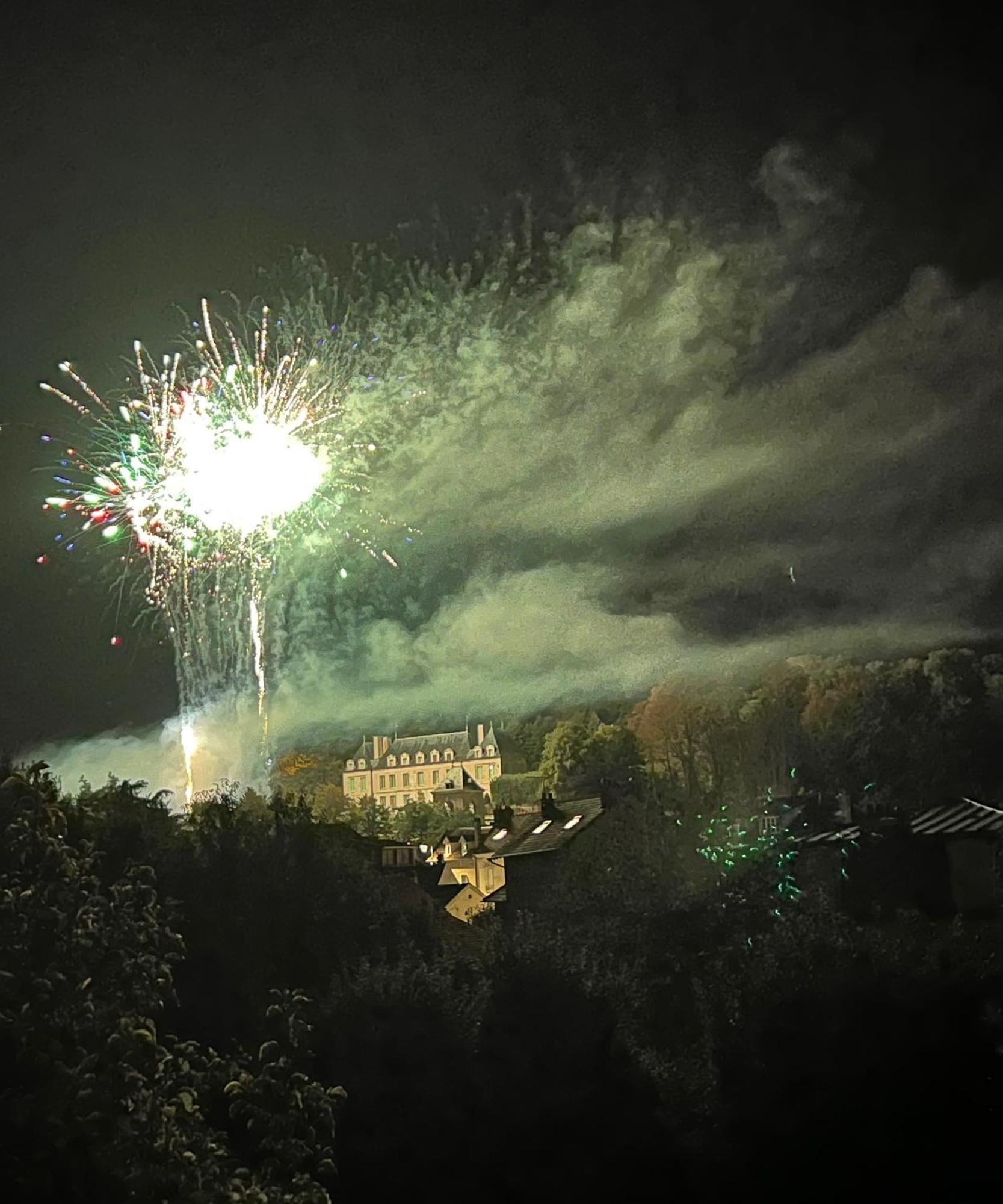 Bed and Breakfast Les Persiennes Овер-сюр-Уаз Екстер'єр фото