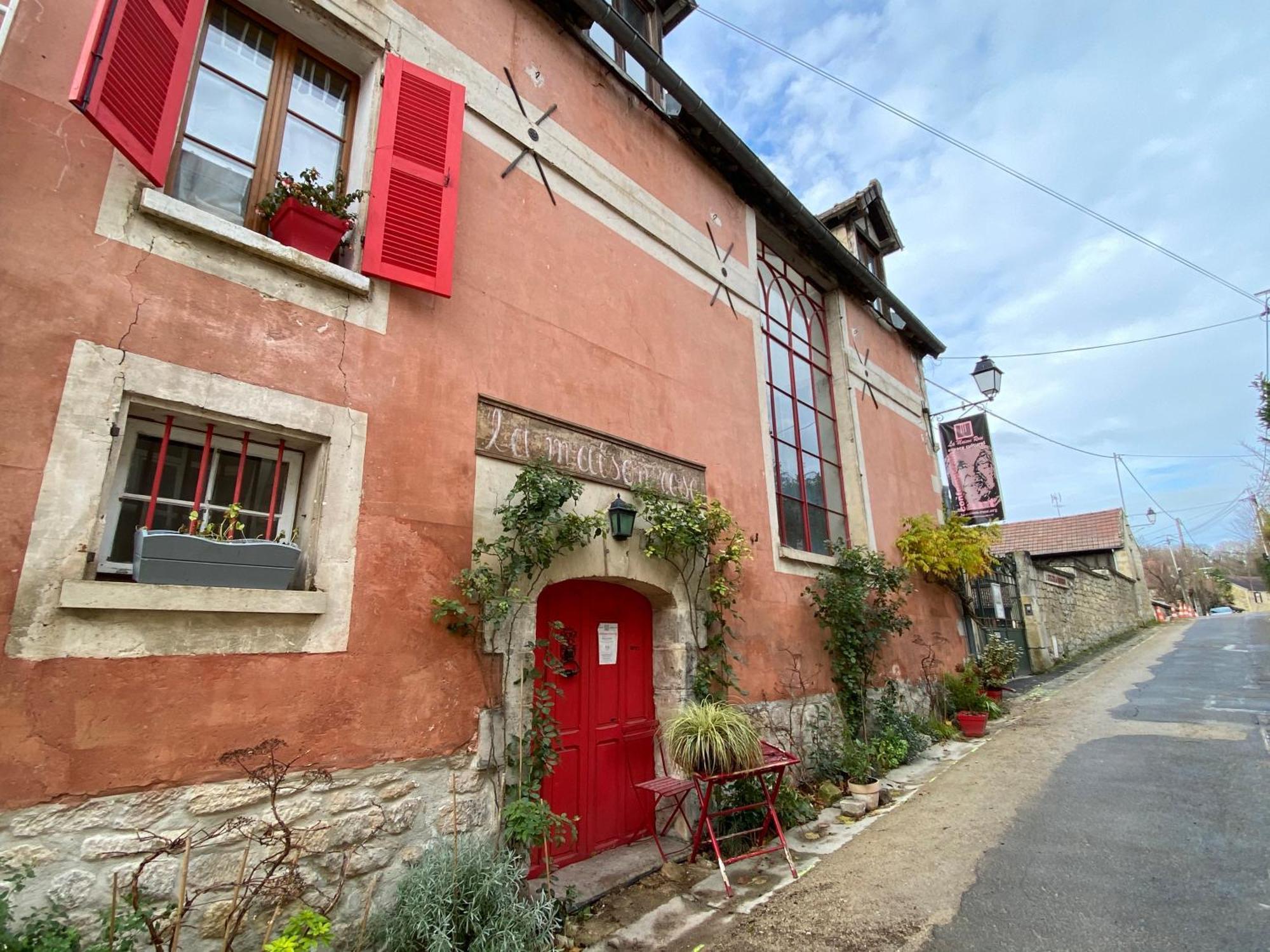 Bed and Breakfast Les Persiennes Овер-сюр-Уаз Екстер'єр фото
