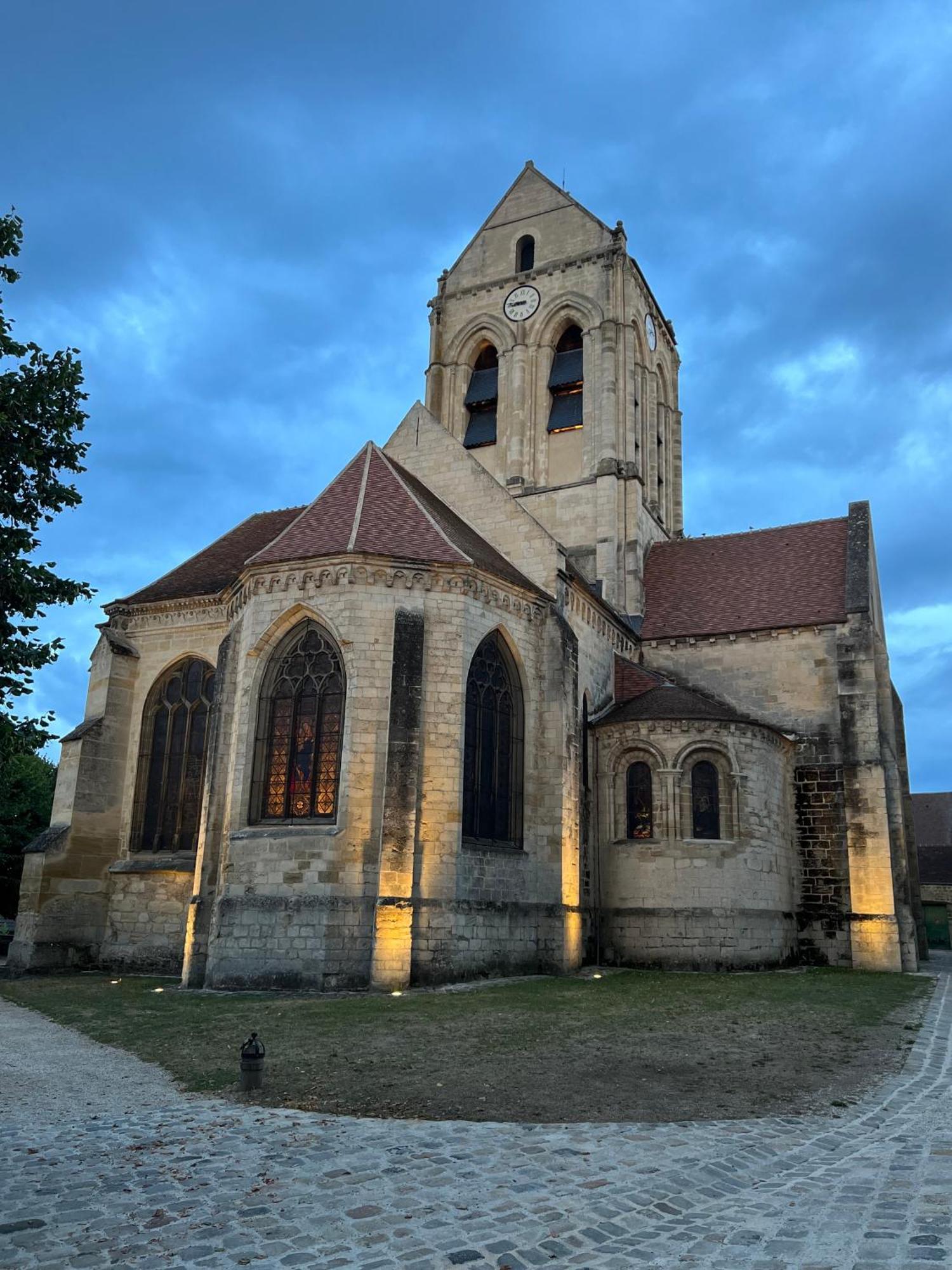 Bed and Breakfast Les Persiennes Овер-сюр-Уаз Екстер'єр фото